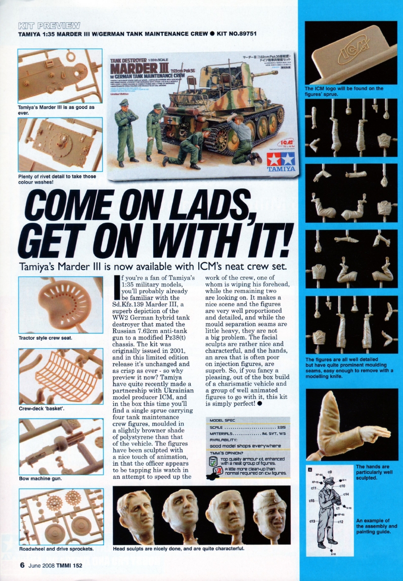 Tamiya Model Magazine 152 (2008-06)